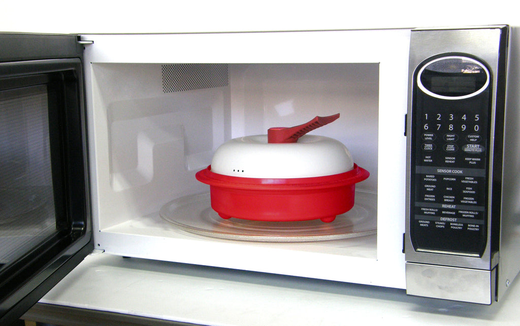 Buy Rangemate Multipurpose Microwave Cooking Pan With Lid - Green (530 ml)  at ShopLC.
