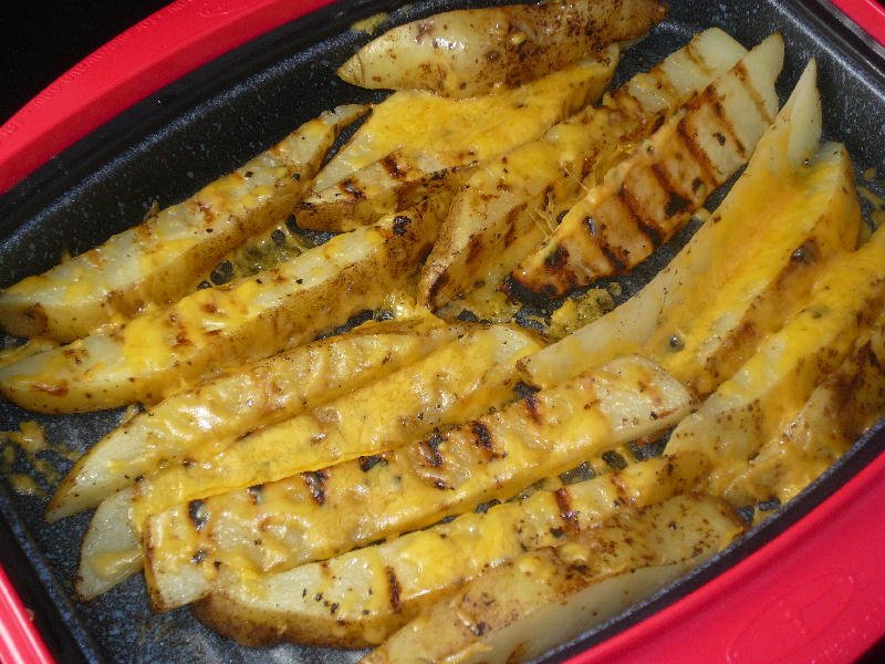 Microhearth Grill Pan Nonstick 2piece Grill for Microwave Cooking